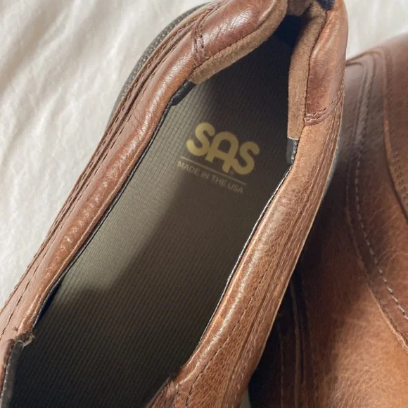 Men’s SAS slip on shoes - Picture 4 of 5